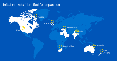 Expansion Map Mobile